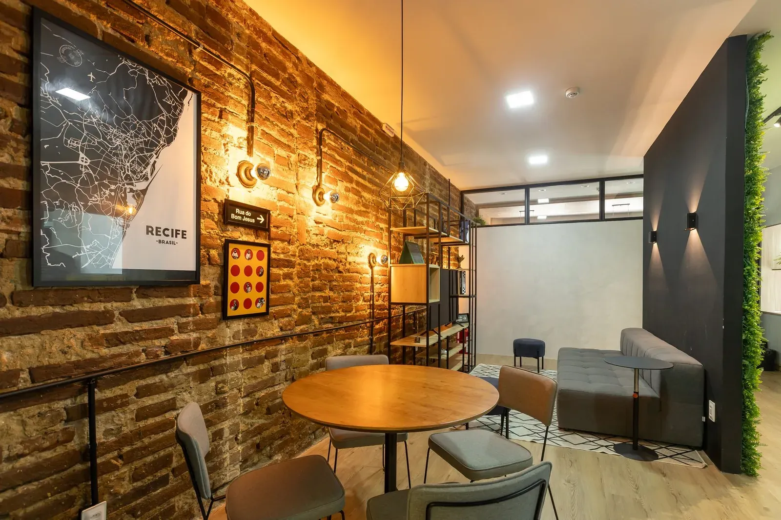 Lounge corporativo em Recife